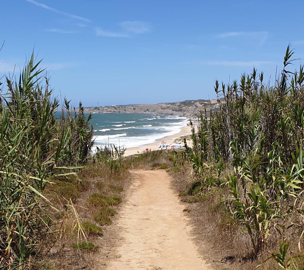 Casa Harmonica Com Vista Mar Villa Areia Branca Luaran gambar