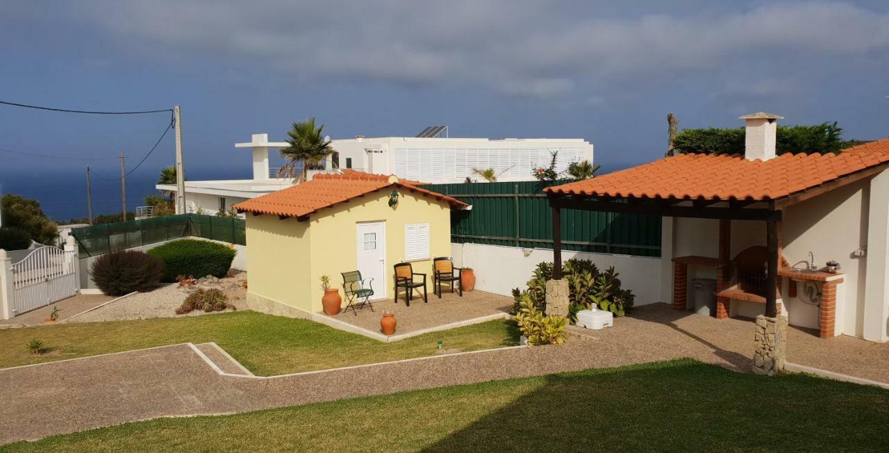 Casa Harmonica Com Vista Mar Villa Areia Branca Luaran gambar