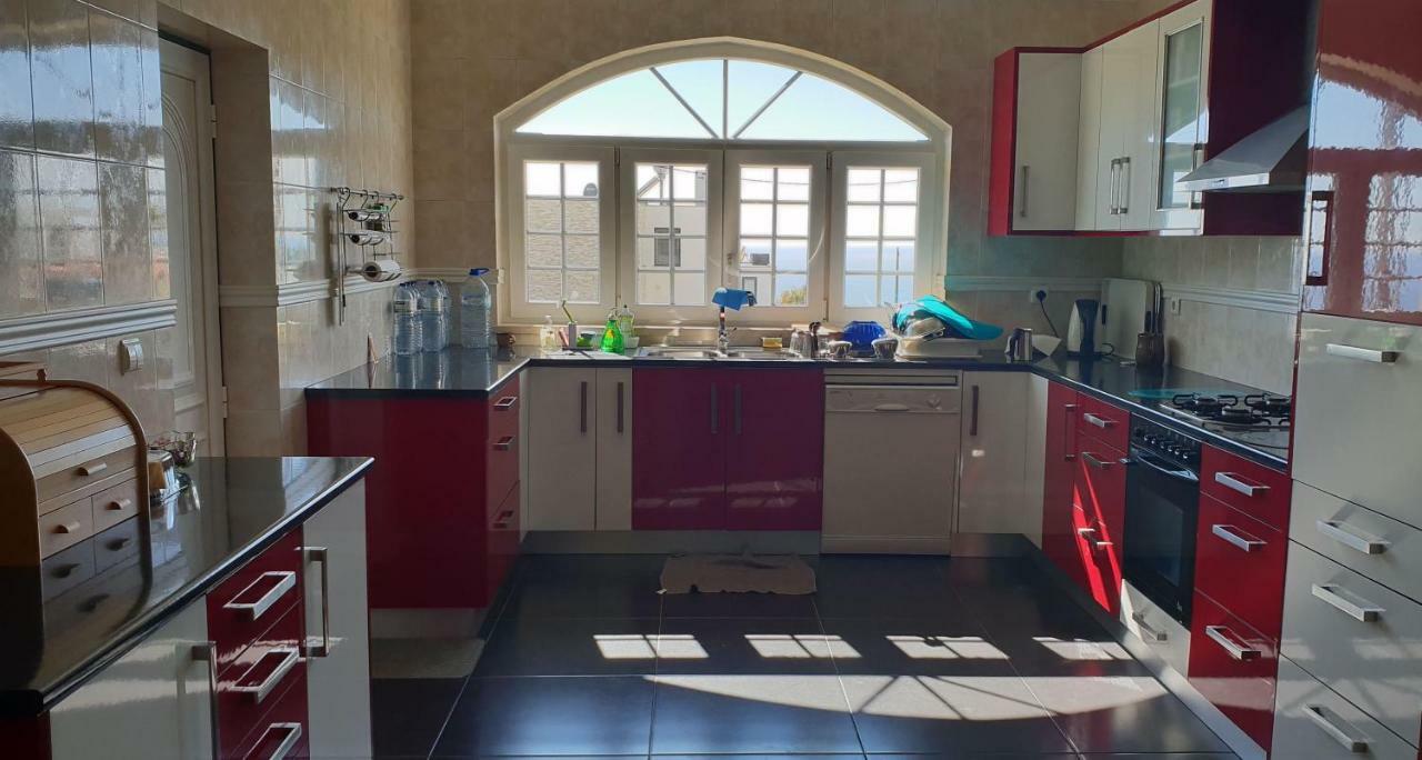 Casa Harmonica Com Vista Mar Villa Areia Branca Luaran gambar