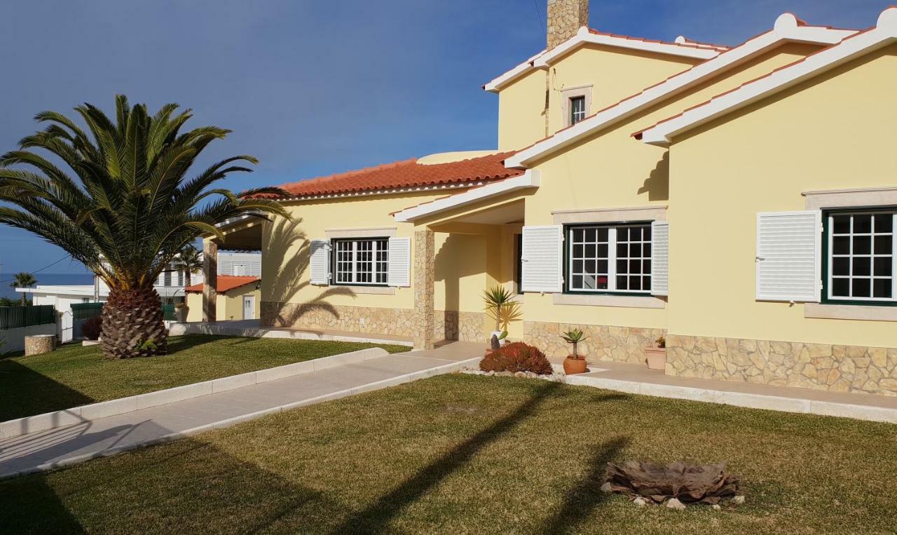 Casa Harmonica Com Vista Mar Villa Areia Branca Luaran gambar