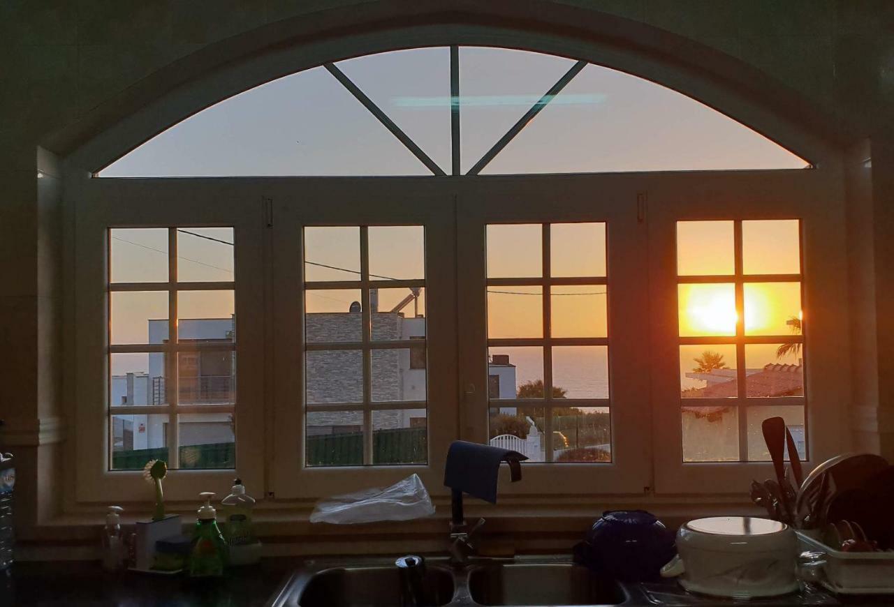 Casa Harmonica Com Vista Mar Villa Areia Branca Luaran gambar